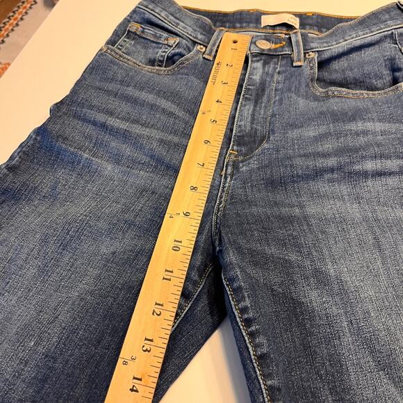 Aritzia Wilfred Free High Rise Skinny Jeans Size 0 - Picture 10 of 11